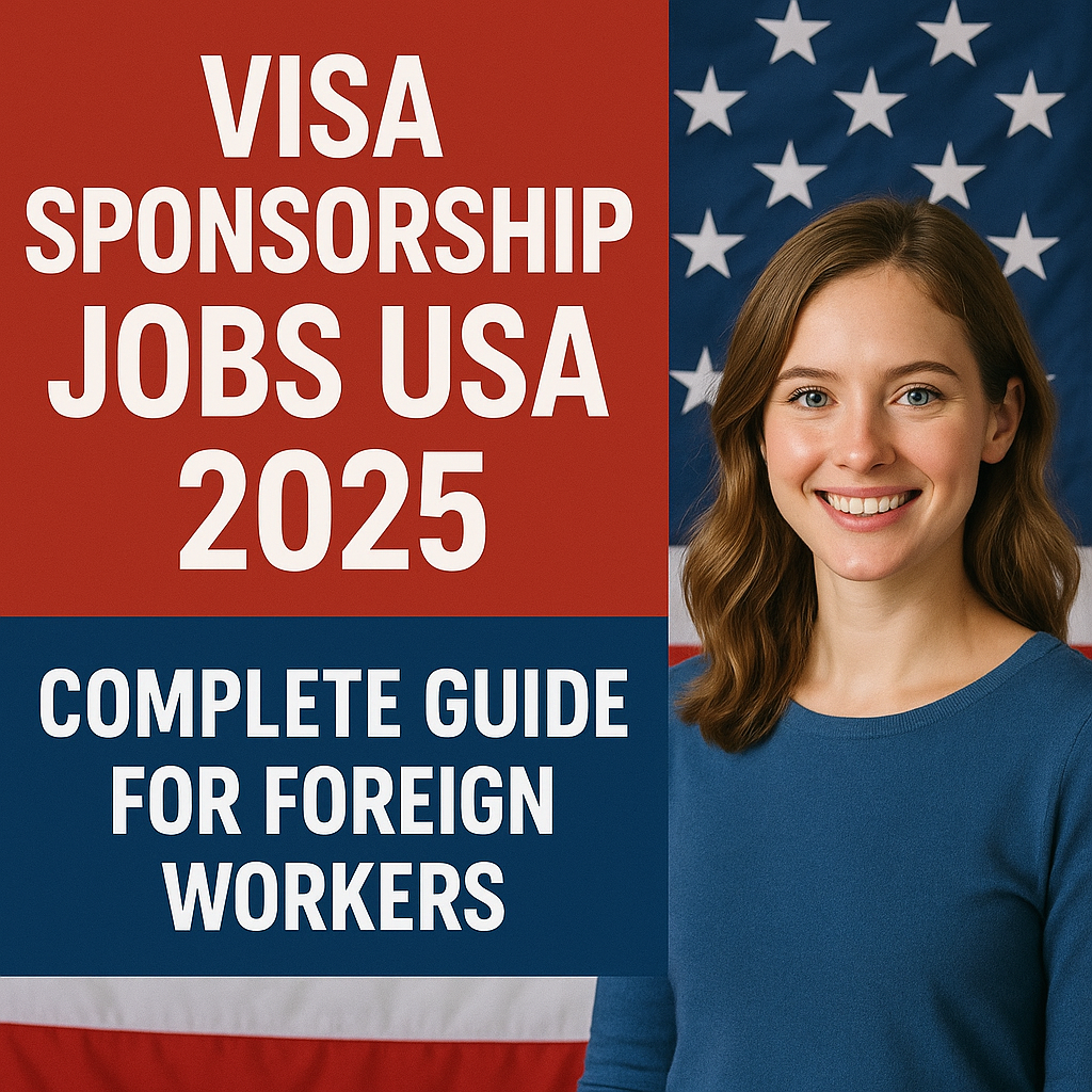 How to Get a Free Work Visa for Europe & the USA in 2025